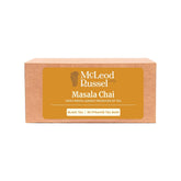 McLeod Russel 1869 Masala Chai - 100gm, 3.5 Ounce, 50 Pyramid Tea Bags | Immunity-Booster Garden Fresh CTC Tea - 100% Natural Spices | Low Caffeine Loose Leaf